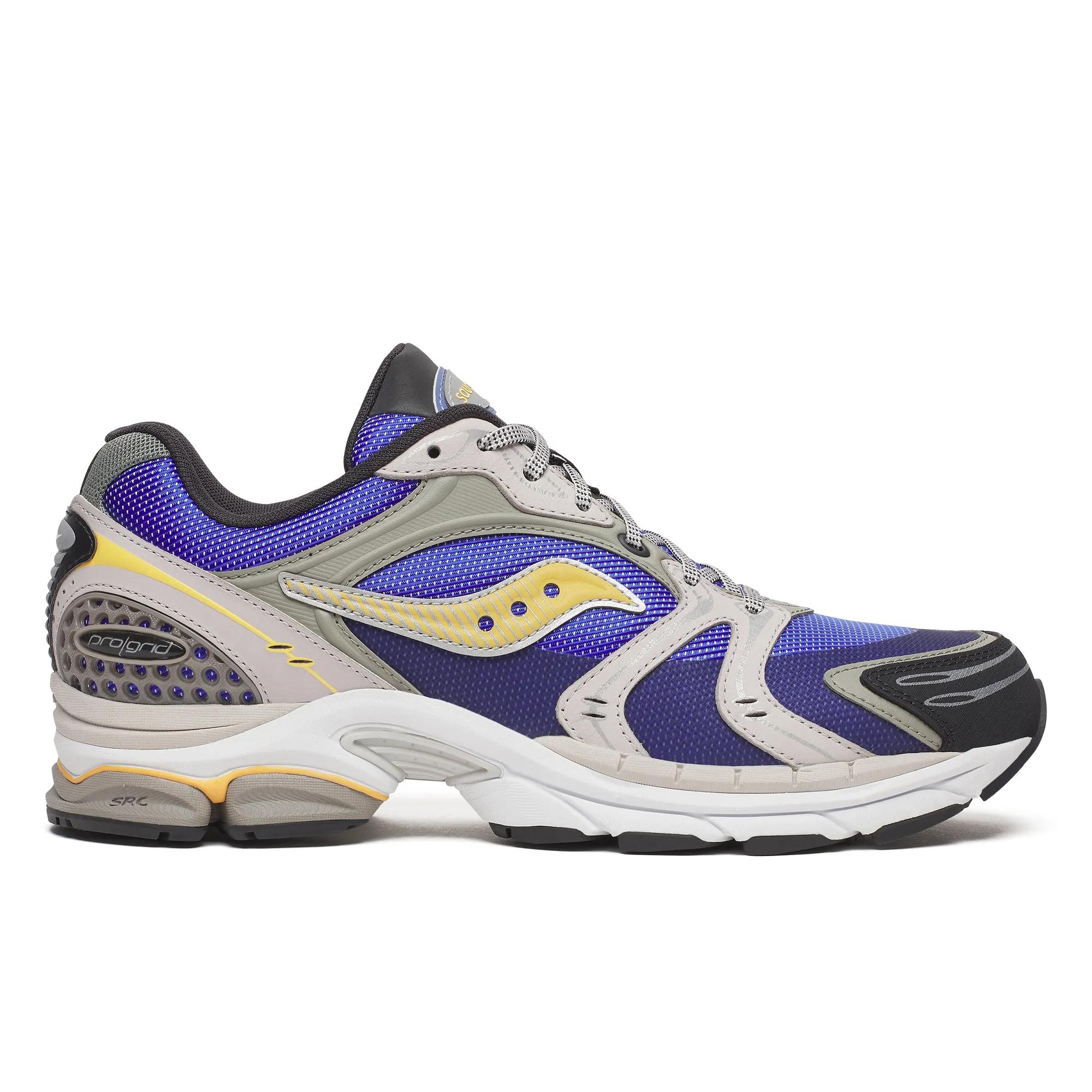 Saucony   Progrid Triumph 4 Trainers - Blue  - Size UK 11.5