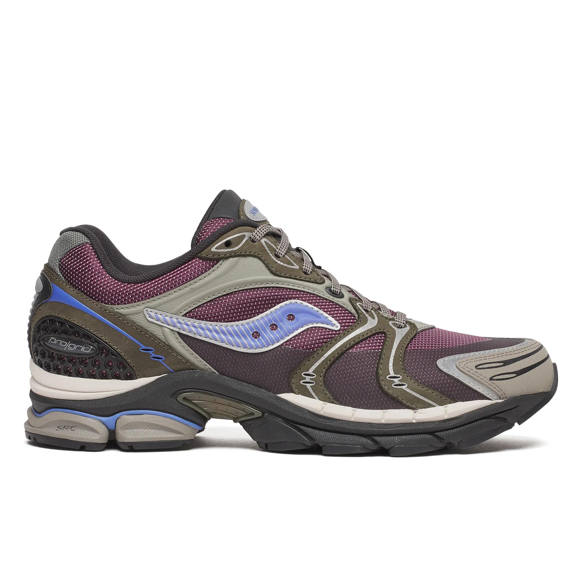 Saucony   Progrid Triumph 4 Trainers - Brown  - Size UK 11.5