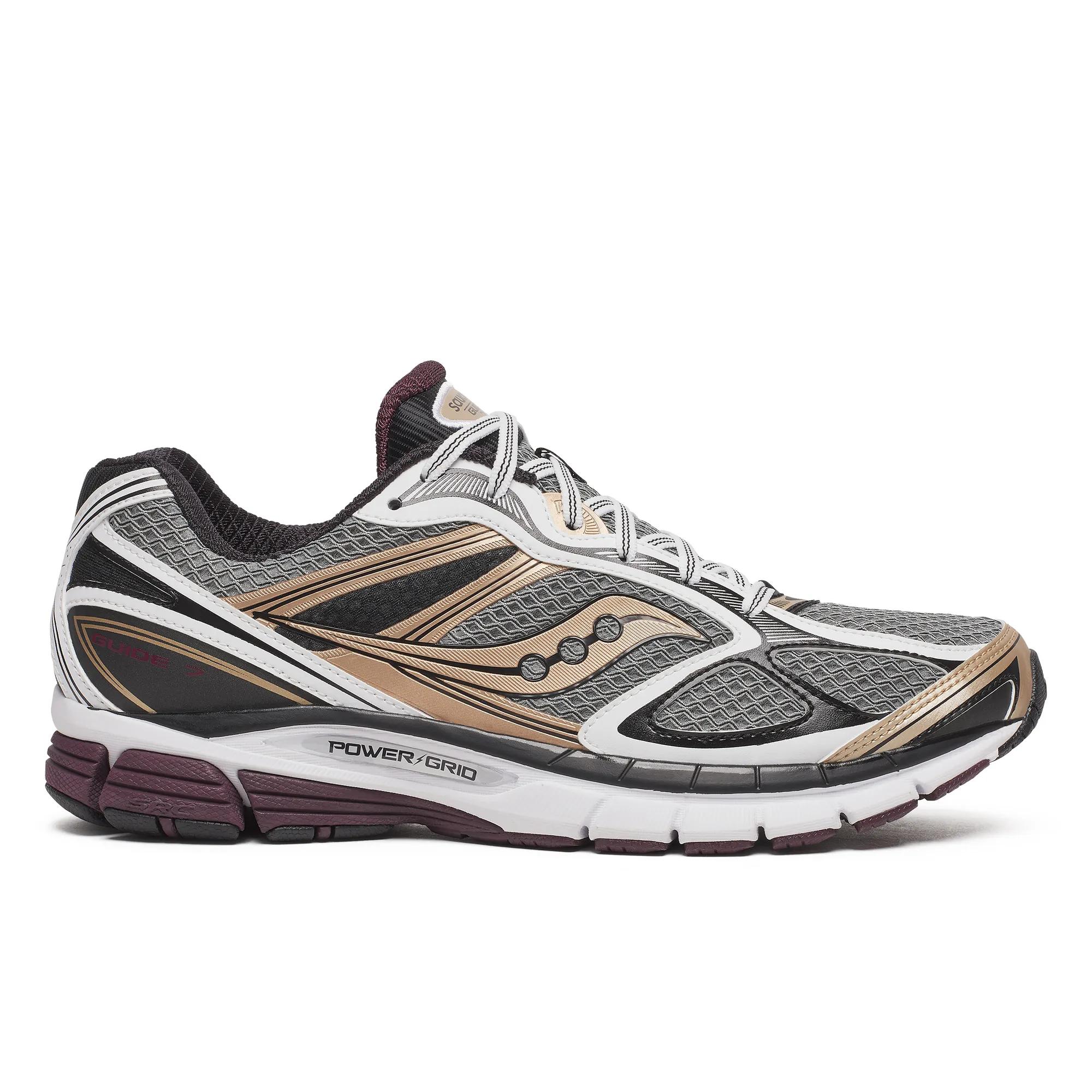 Saucony   Progrid Guide 7 Trainers - White  - Size UK 9