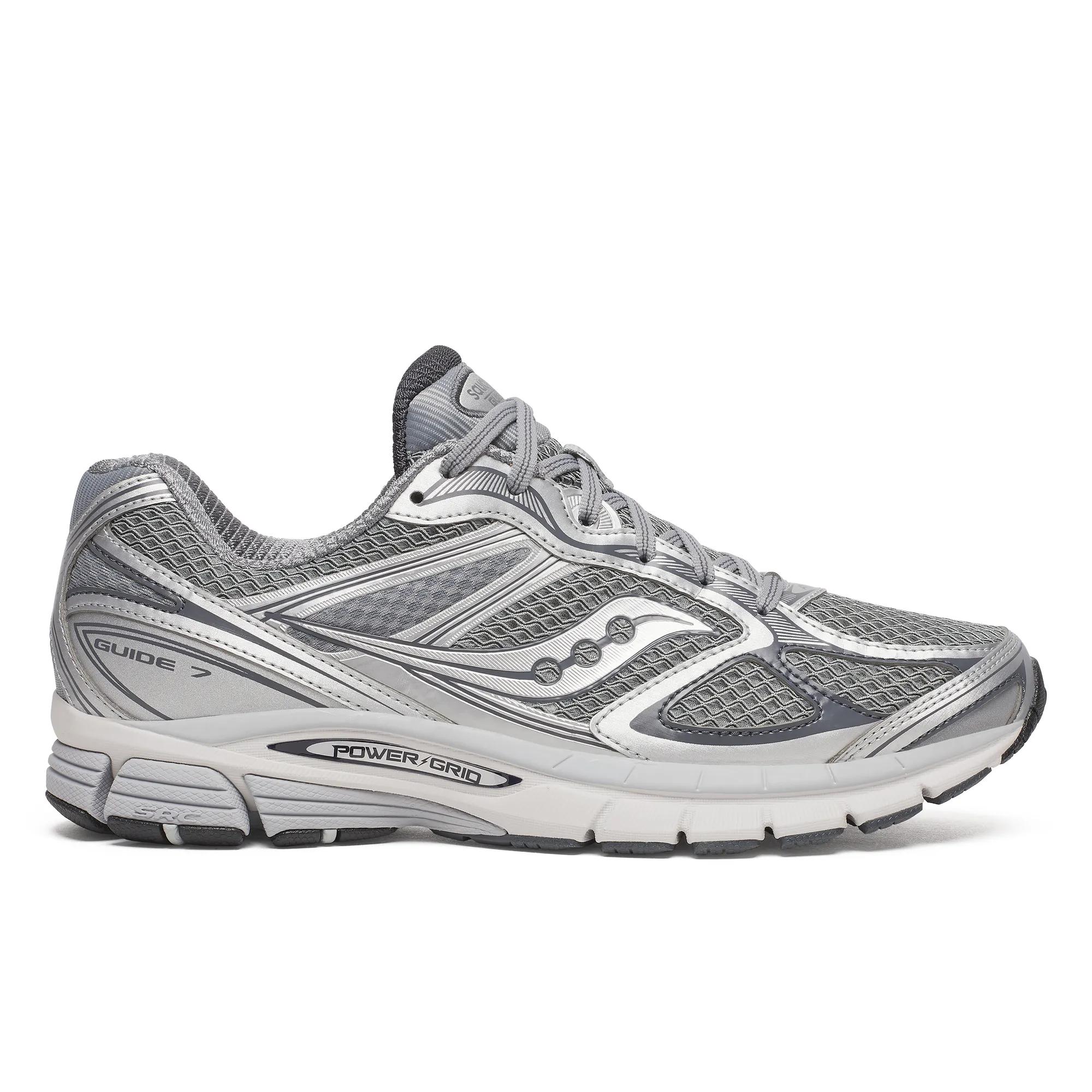 Saucony   Progrid Guide 7 Trainers - Grey  - Size UK 4.5
