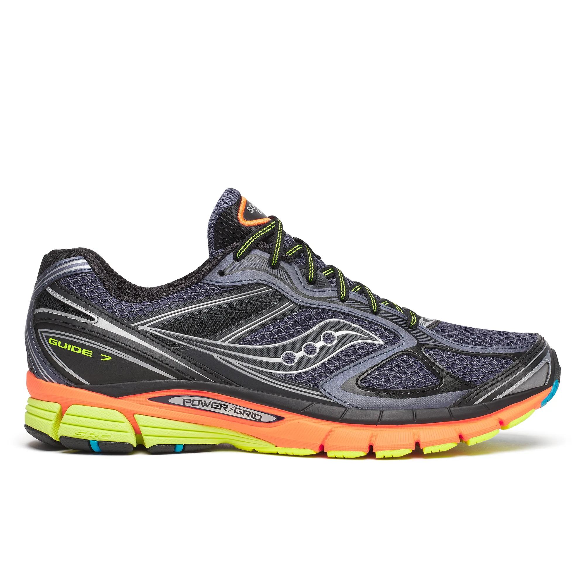 Saucony   Progrid Guide 7 Trainers - Grey  - Size UK 7