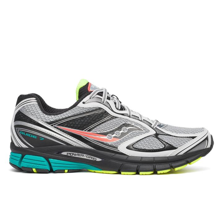 ProGrid Guide 7, White | Teal, dynamic