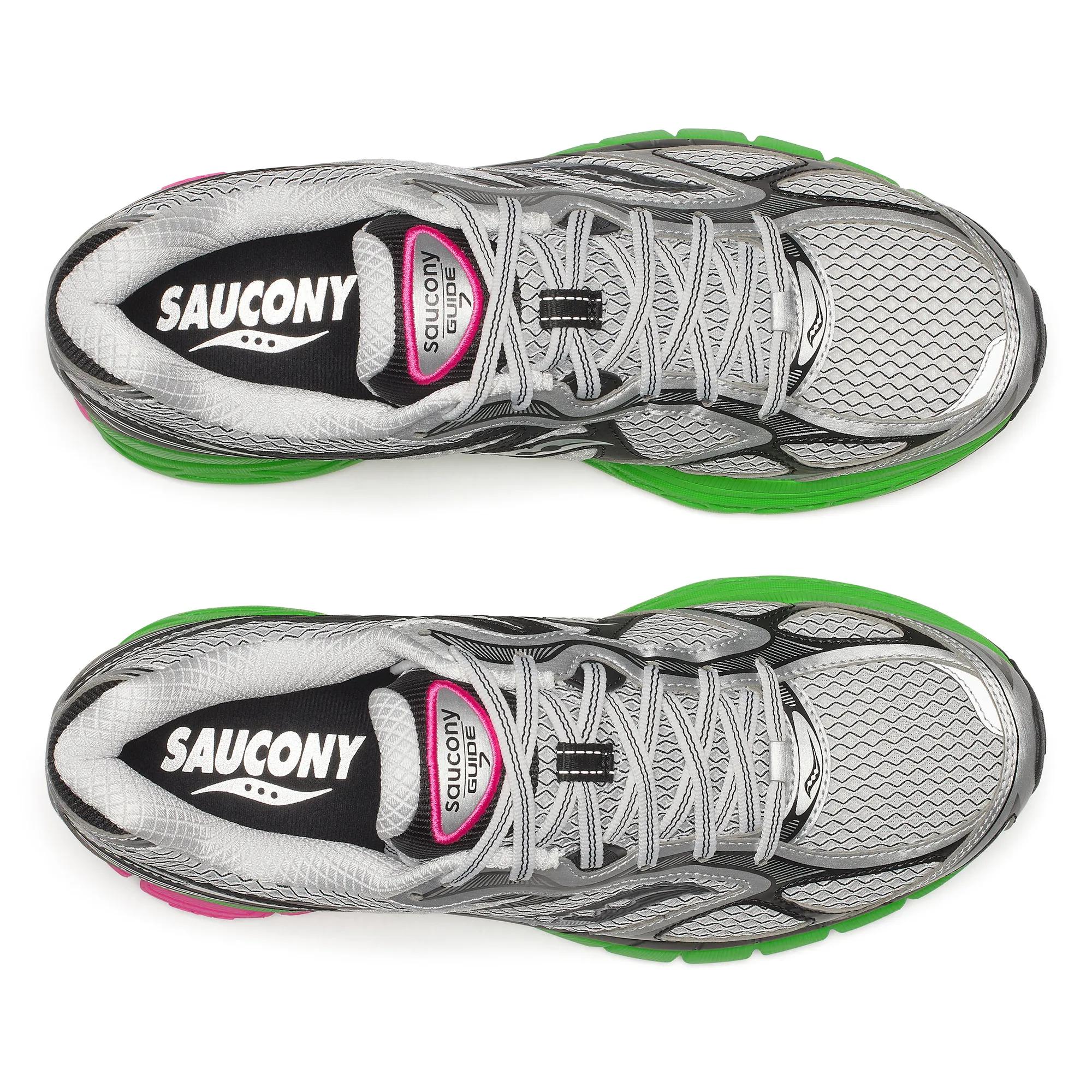 ProGrid Guide 7, Grey | Green | Pink, dynamic 5