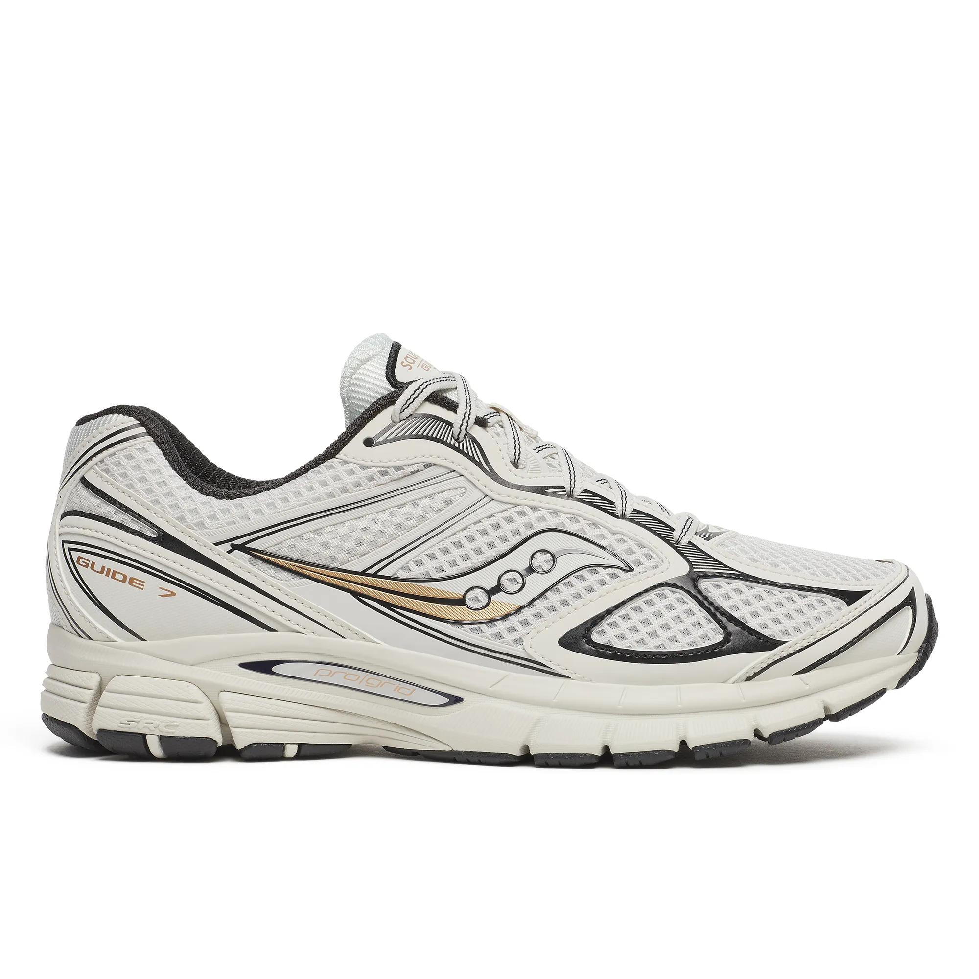 Saucony   Progrid Guide 7 Trainers - Cream  - Size UK 8