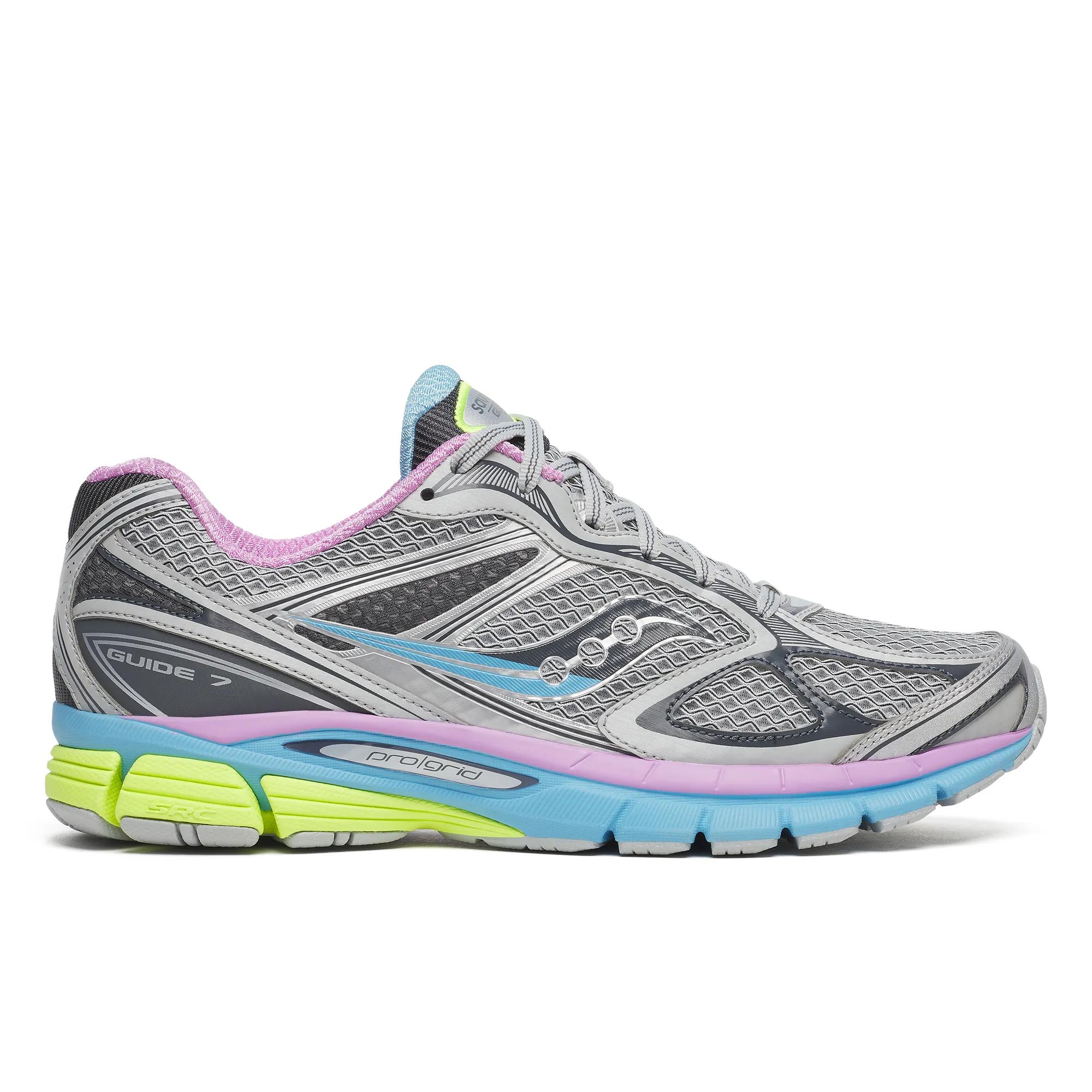 Saucony   Progrid Guide 7 Trainers - Grey  - Size UK 10