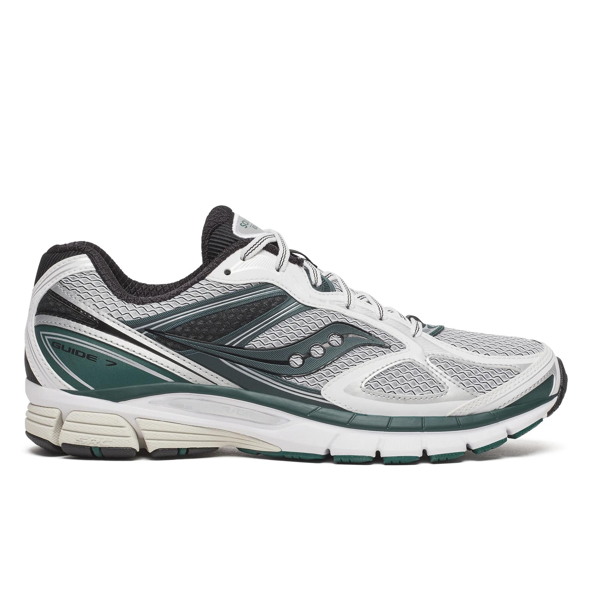 Saucony   Progrid Guide 7 Trainers - White  - Size UK 9