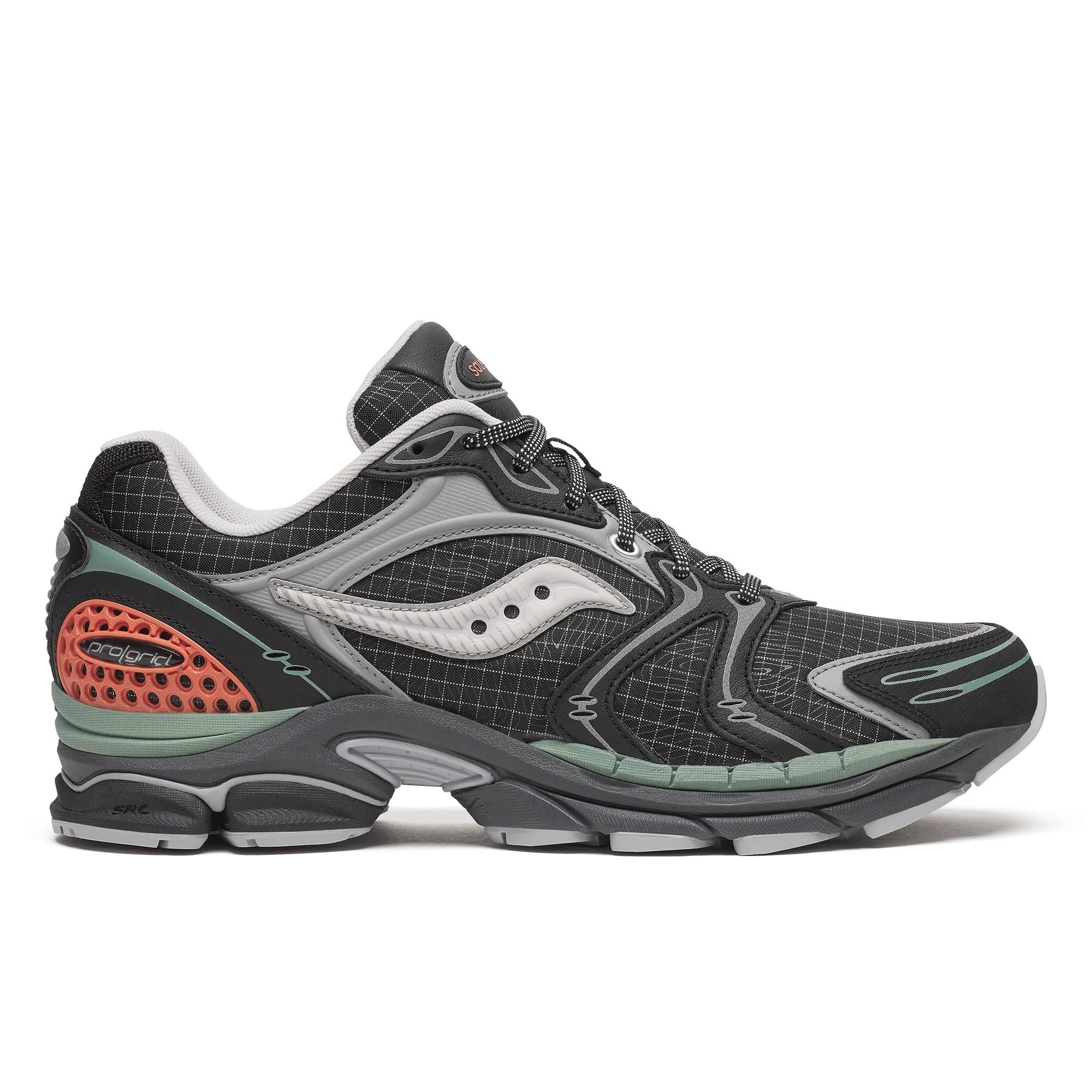 Saucony   Progrid Triumph 4 Trainers - Grey  - Size UK 11.5
