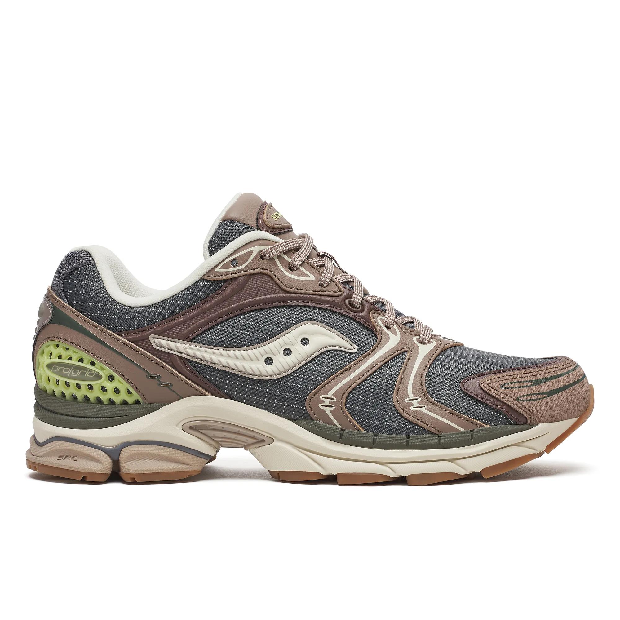 Saucony   Progrid Triumph 4 Trainers - Brown  - Size UK 11.5