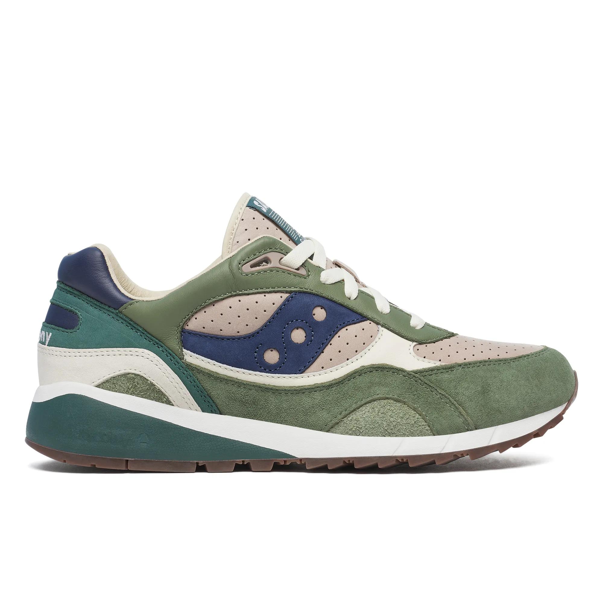 Saucony   Shadow 6000 Premium Trainers - Green  - Size UK 8.5