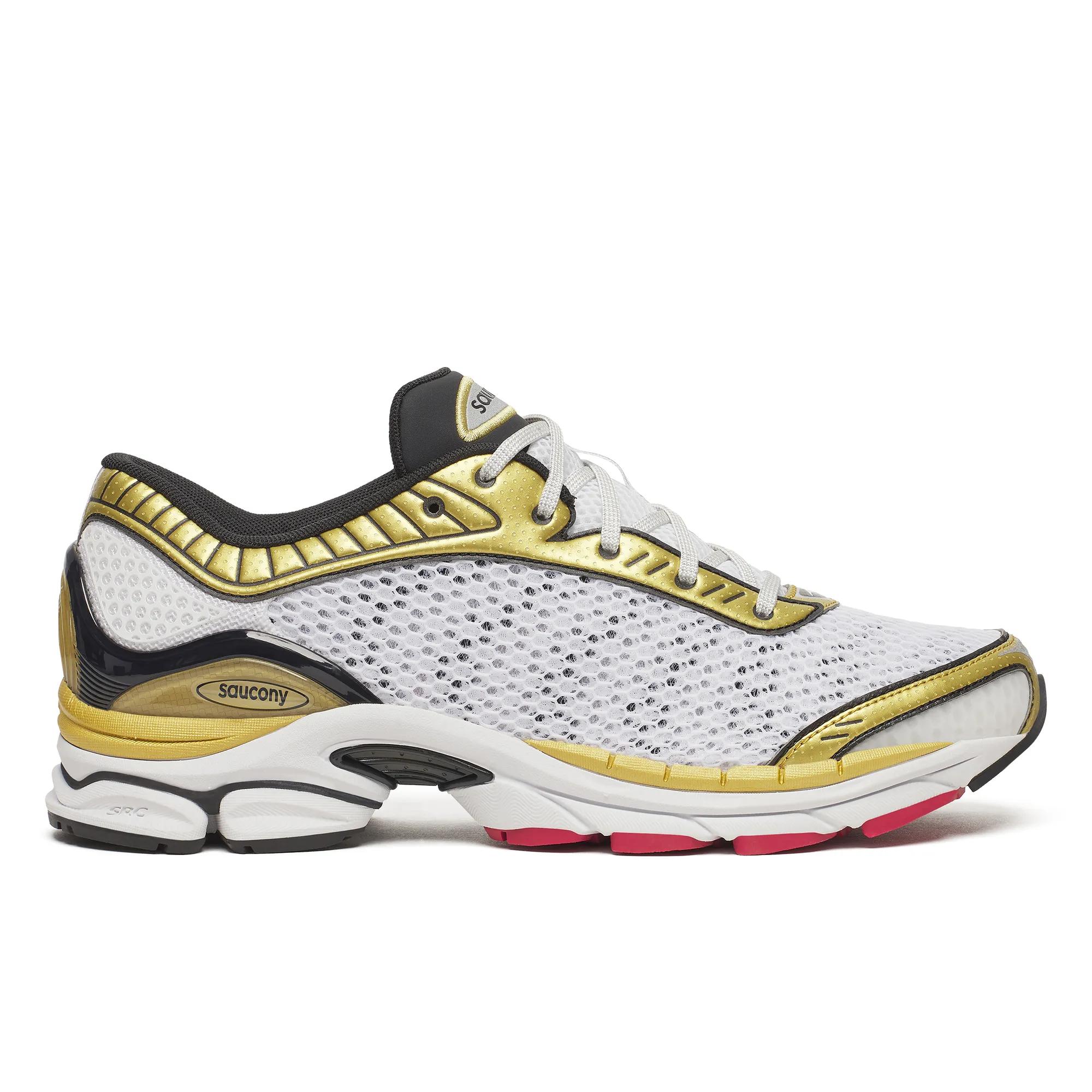 Saucony   Progrid Paramount Trainers - White  - Size UK 8