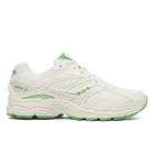 END X Saucony ProGrid Omni 9, White | Green, dynamic 1