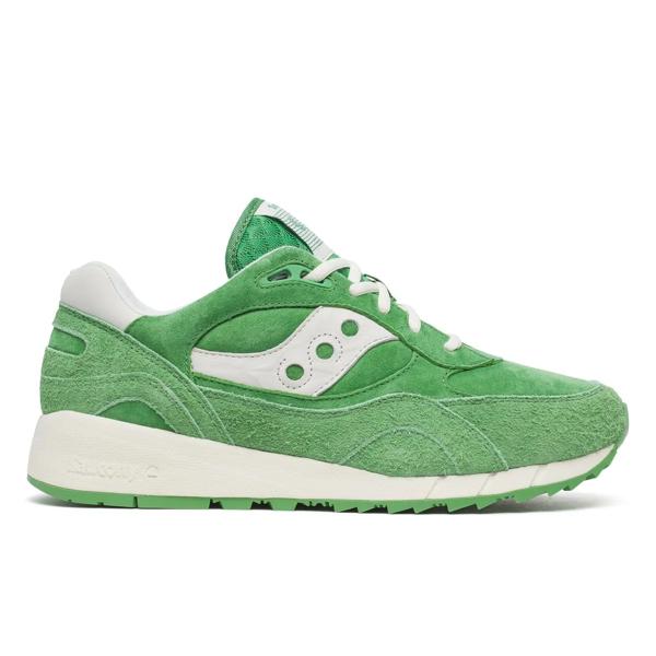 END X Saucony Shadow 6000, Green | White, dynamic