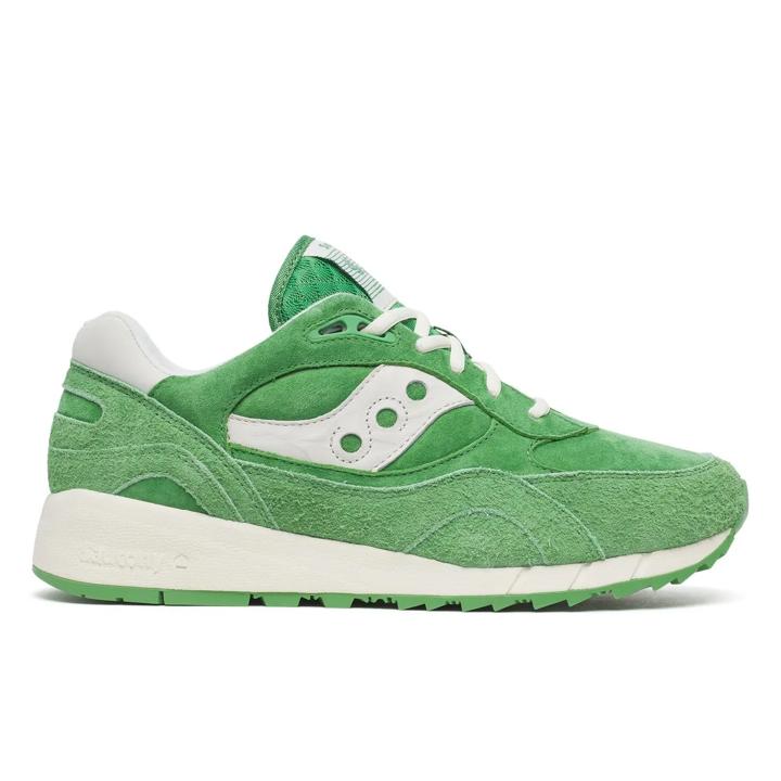 END X Saucony Shadow 6000, Green | White, dynamic