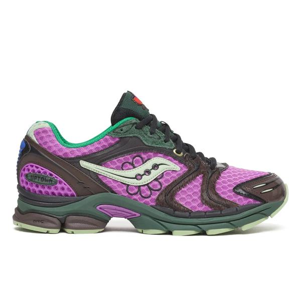 Jae Tips X Saucony ProGrid Triumph 4, Violet | Earth, dynamic