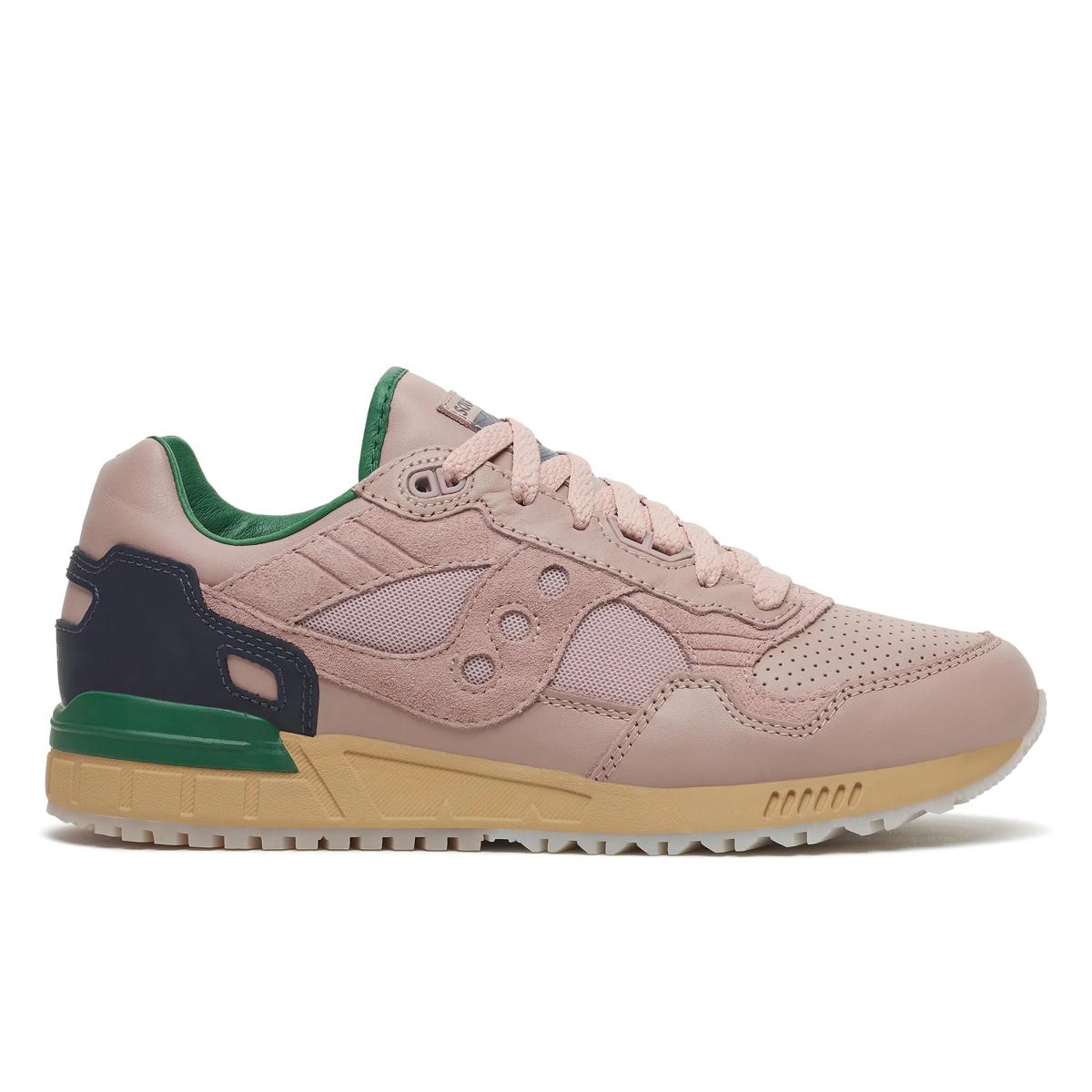 Greyson Clothiers X Saucony Shadow 5000, Blush | Green, dynamic 1