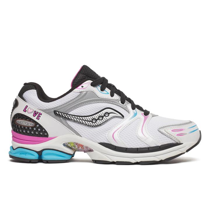 Keith Haring X Saucony ProGrid Triumph 4, White | Multi, dynamic