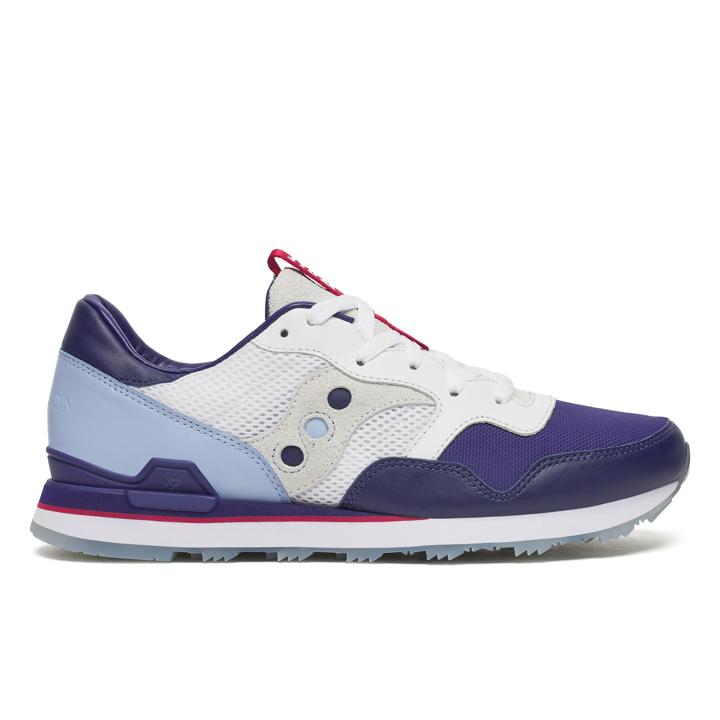 Greyson X Saucony DXN Courageous, Arctic | Maltese, dynamic