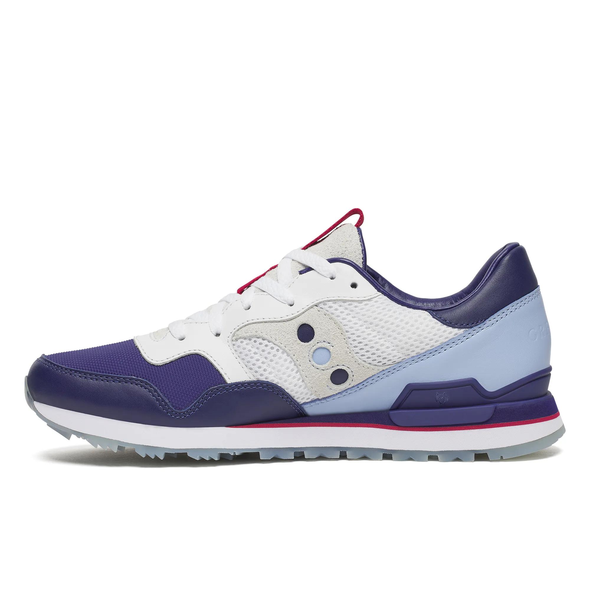 Greyson X Saucony DXN Courageous, Arctic | Maltese, dynamic 3
