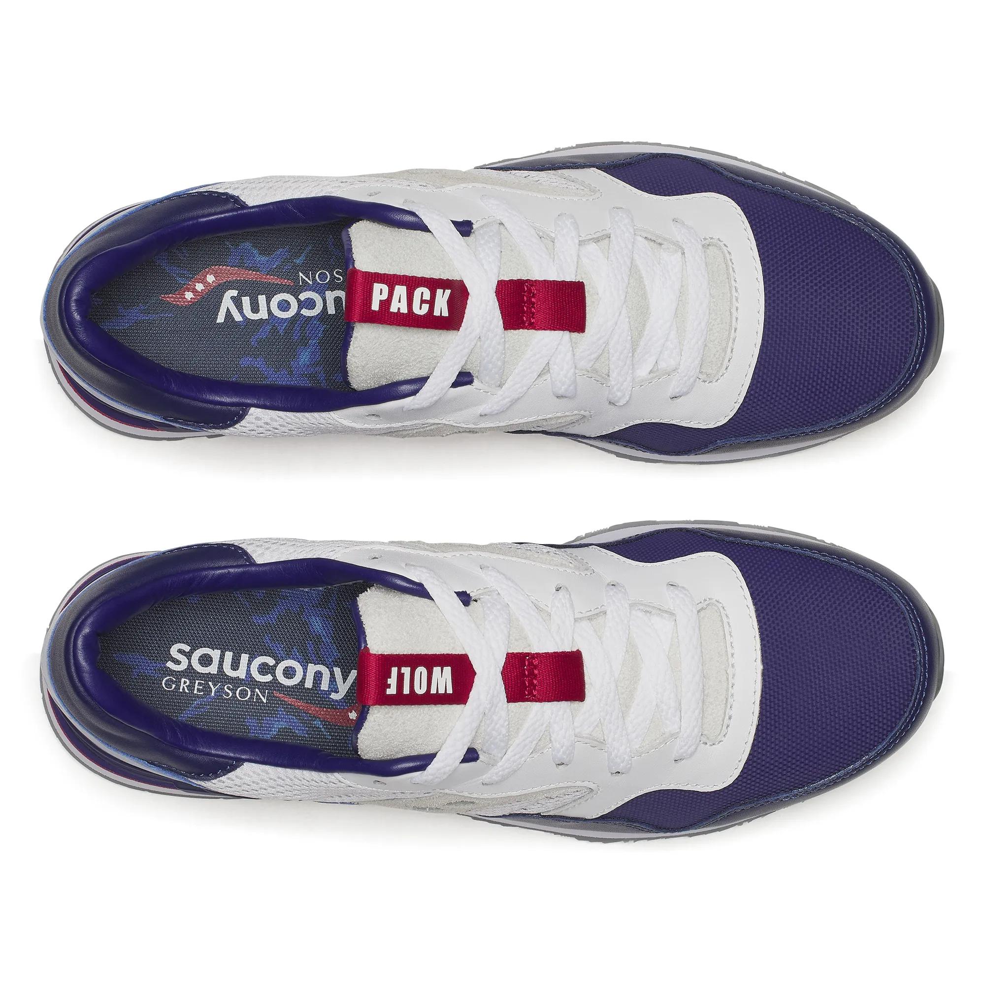 Greyson X Saucony DXN Courageous, Arctic | Maltese, dynamic 4