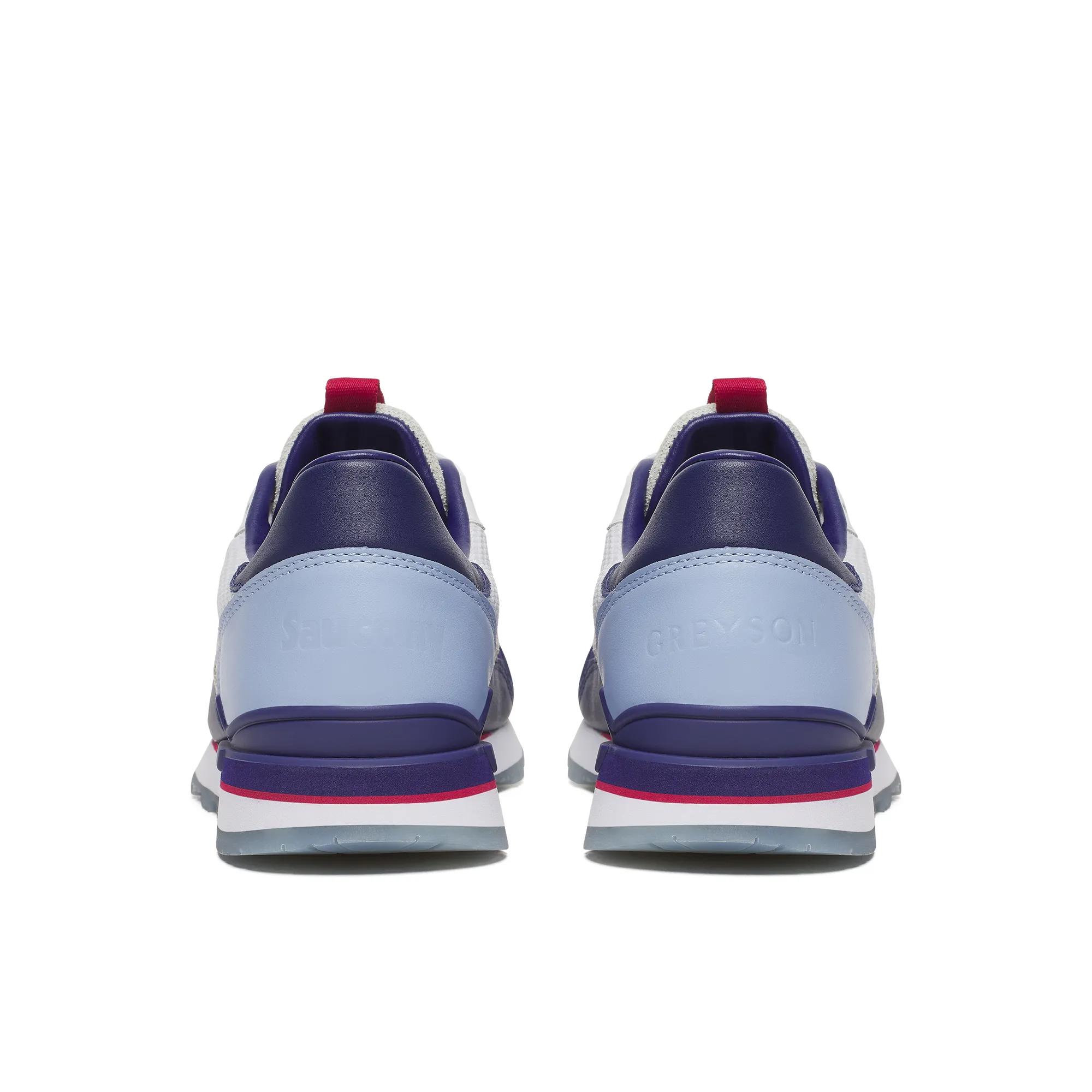 Greyson X Saucony DXN Courageous, Arctic | Maltese, dynamic 6