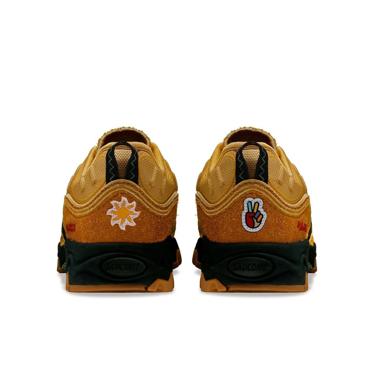 Colour Plus X Saucony Matrix, Harvest Wheat, dynamic 4