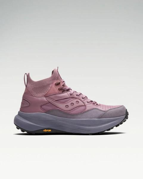 Trekker S, Mauve | Shale, dynamic