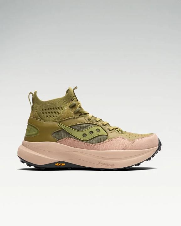 Trekker S, Pine | Sand, dynamic