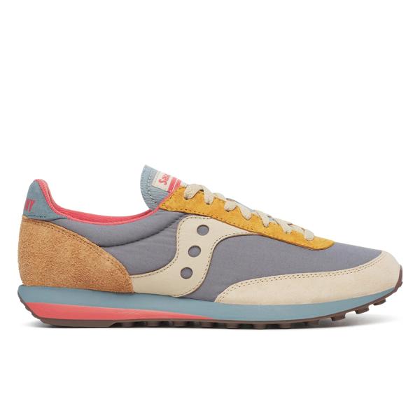 Trainer 80 Lux, Blue | Tan | Brown, dynamic