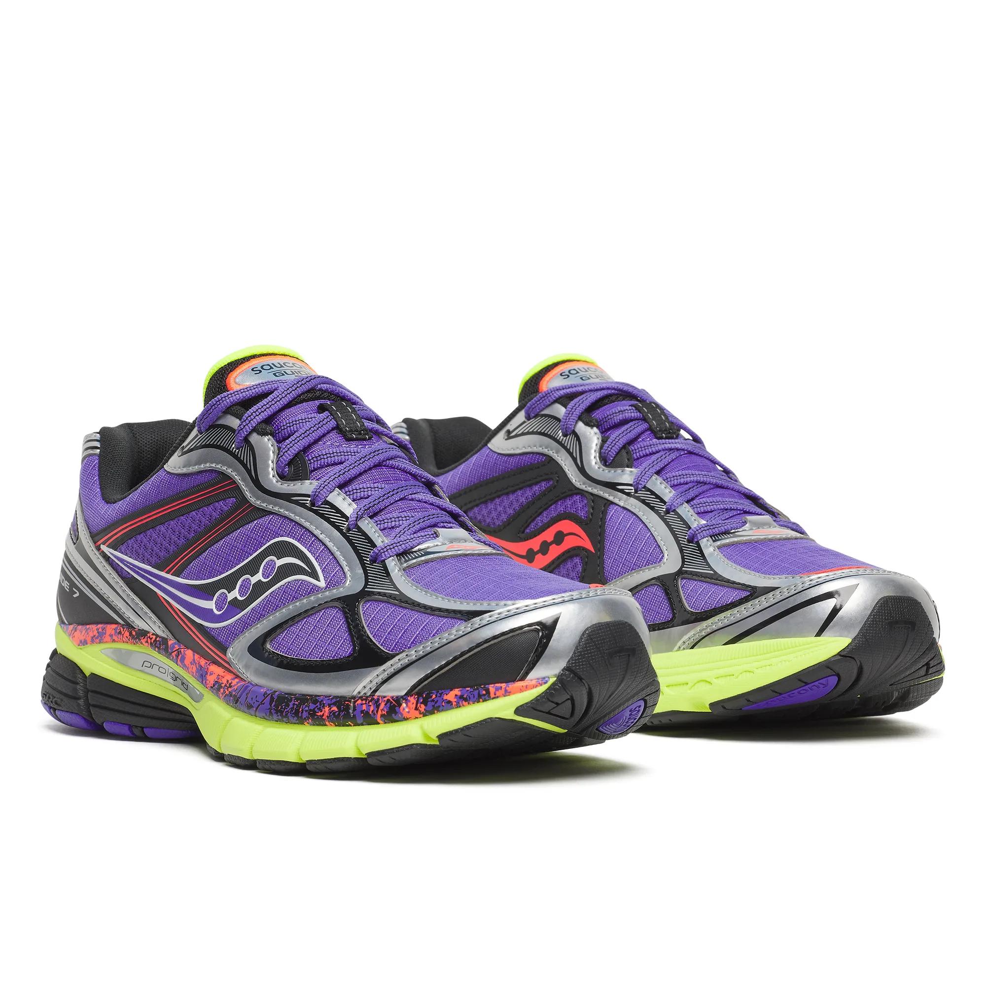 ProGrid Guide 7 Hi Octane, Purple | Citron, dynamic 2