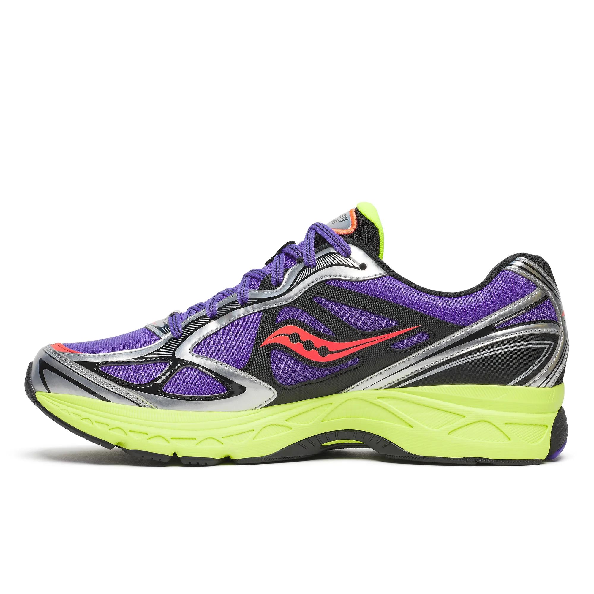 ProGrid Guide 7 Hi Octane, Purple | Citron, dynamic 3