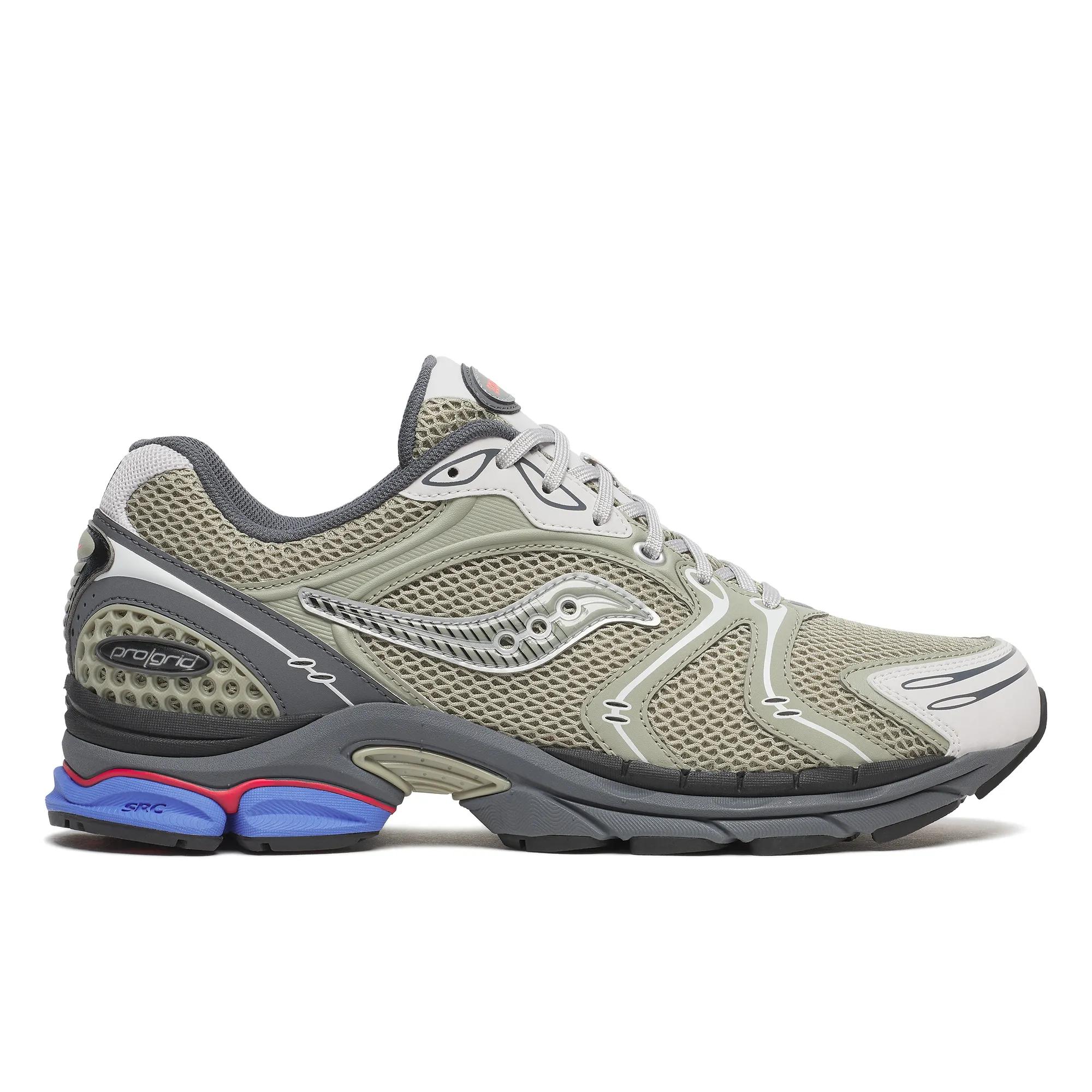 Saucony   Progrid Triumph 4 Trainers - Grey  - Size UK 11.5