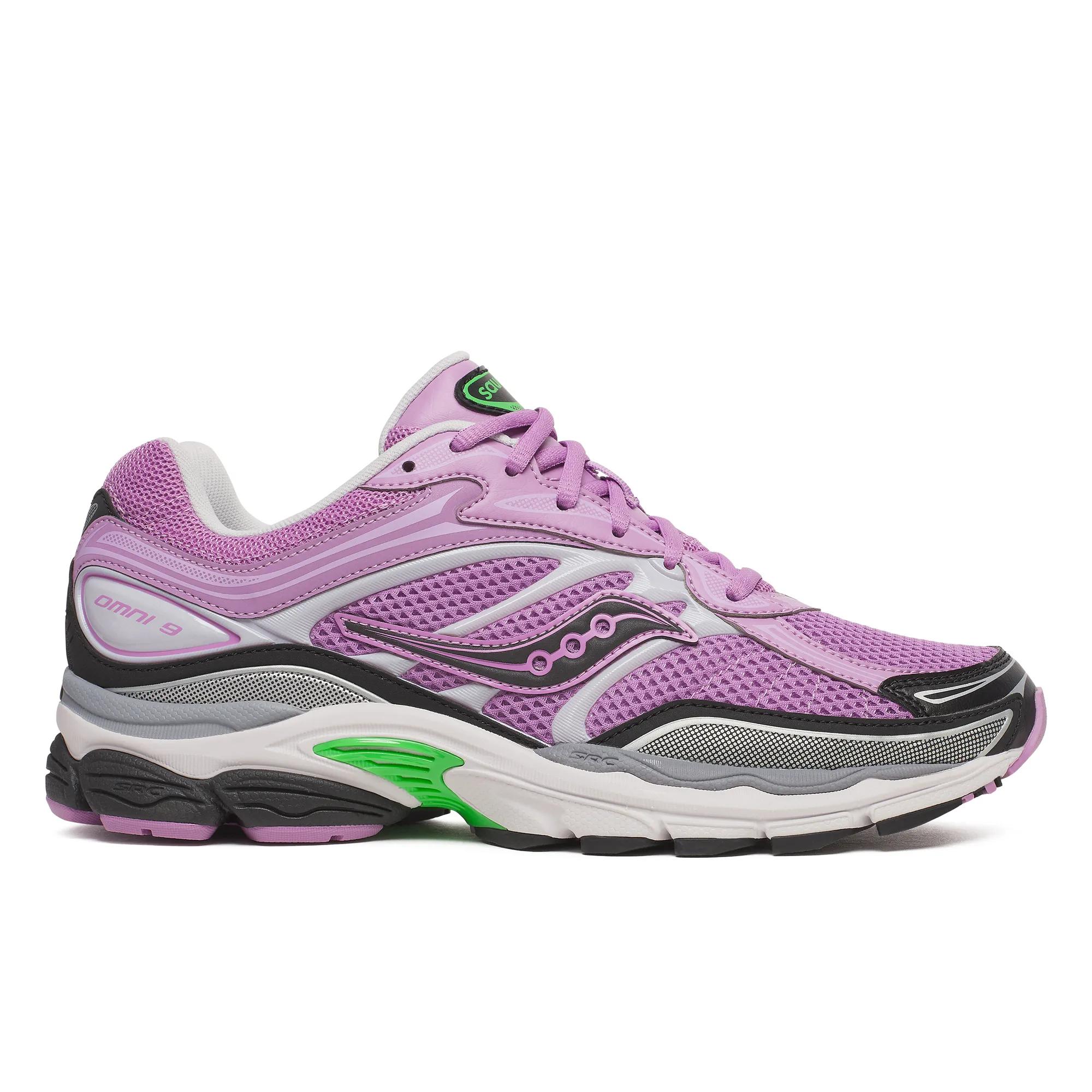 Saucony   Progrid Omni 9 Tmy Trainers - Purple  - Size UK 9