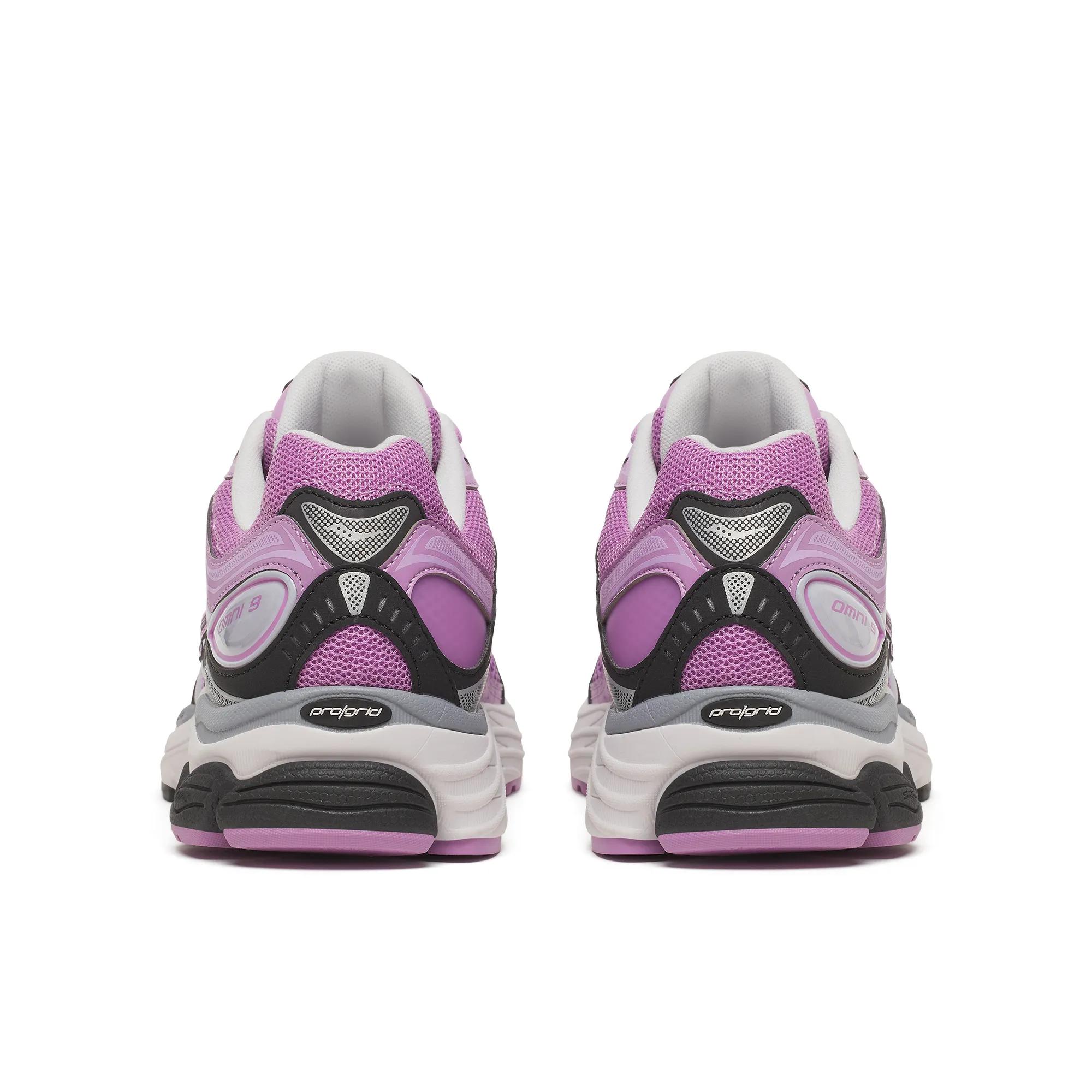 ProGrid Omni 9 TMY, Smoky Grape, dynamic 4