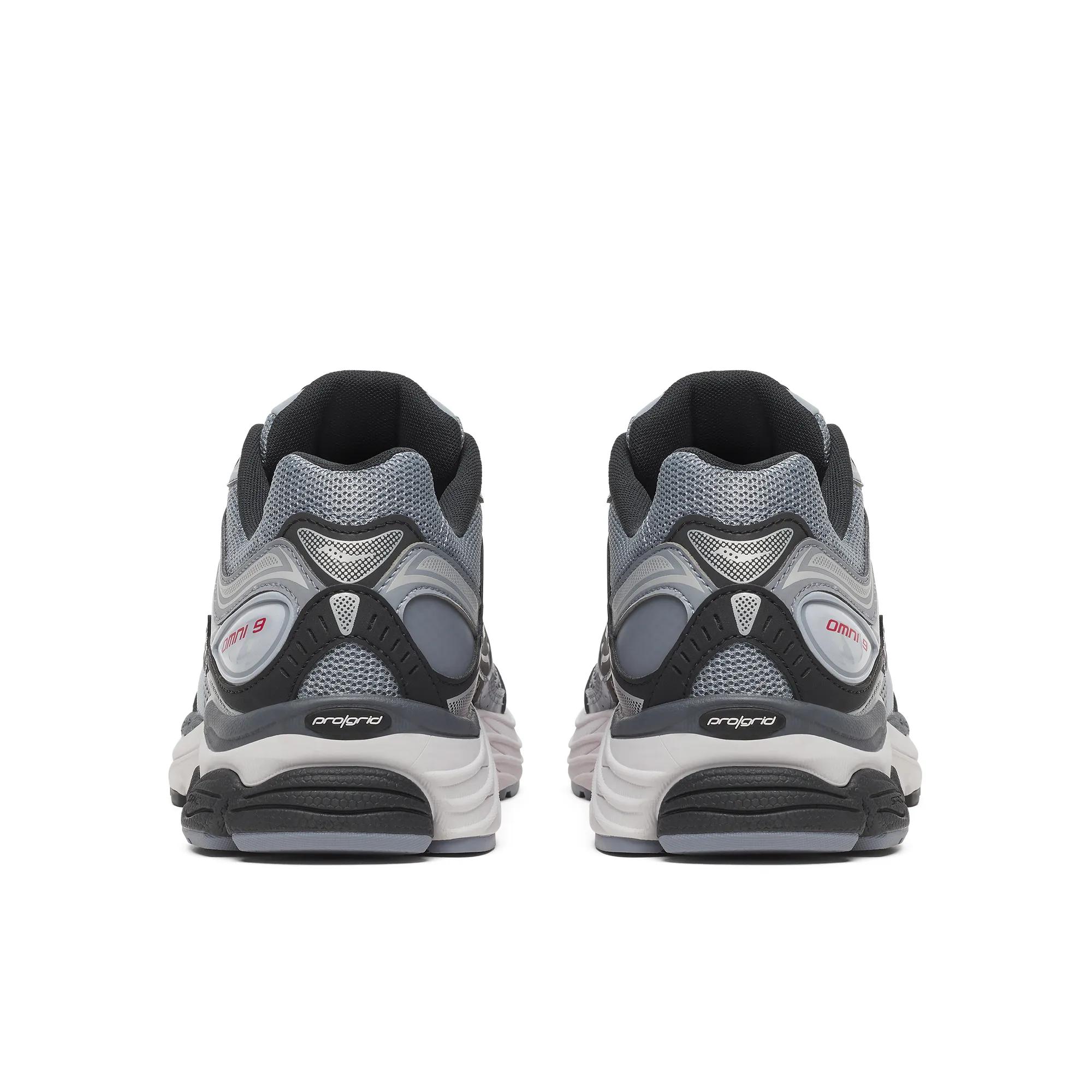 ProGrid Omni 9 TMY, Grey | Red, dynamic 4