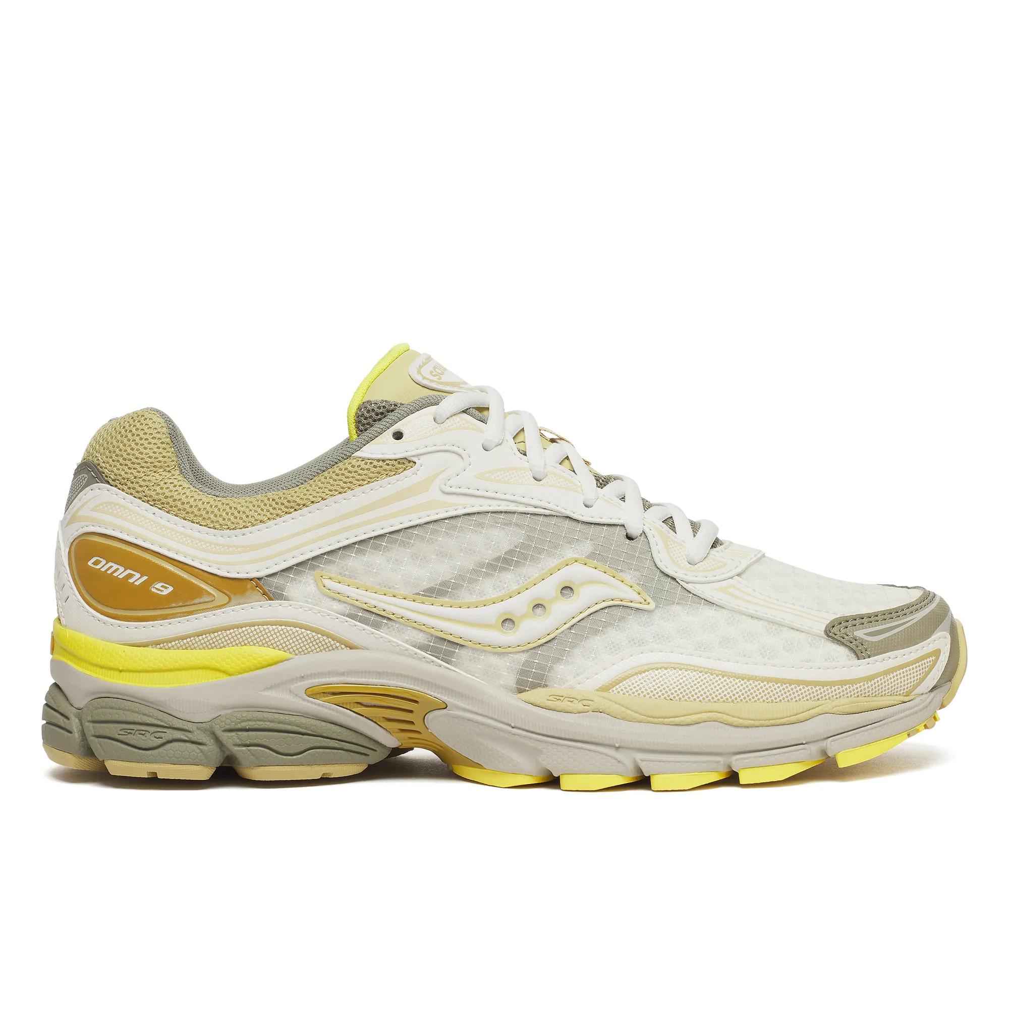 Saucony   Progrid Omni 9 Distract Trainers - White  - Size UK 9.5