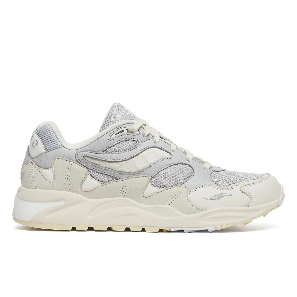 Grid Shadow 2 Lux, Grey | White, dynamic 1