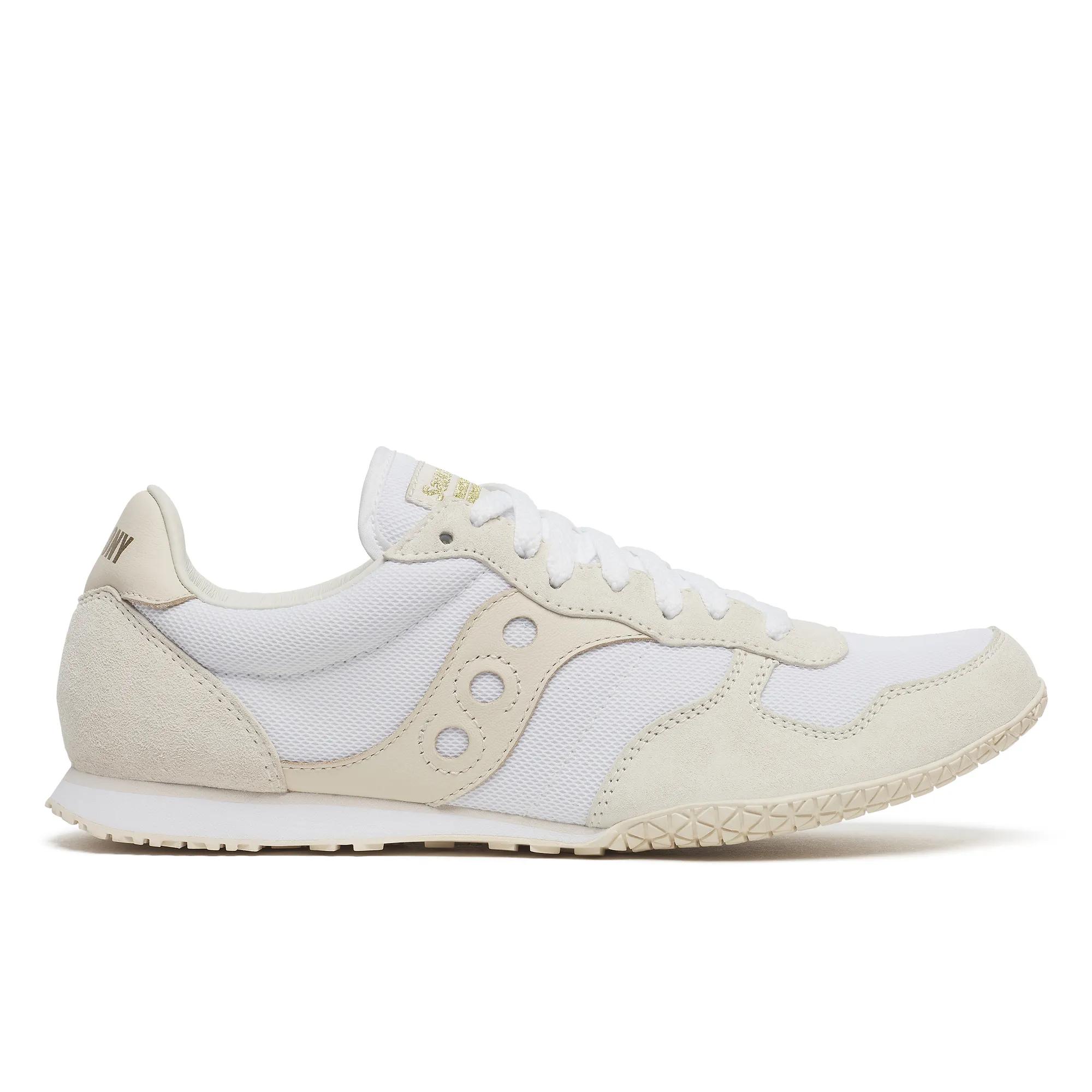 Saucony   Racer 80 Trainers - White  - Size UK 5.5