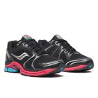 Keith Haring X Saucony NYC ProGrid Triumph 4, Black | Red, dynamic 2