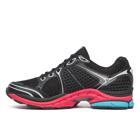 Keith Haring X Saucony NYC ProGrid Triumph 4, Black | Red, dynamic 3