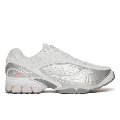 Silver/White