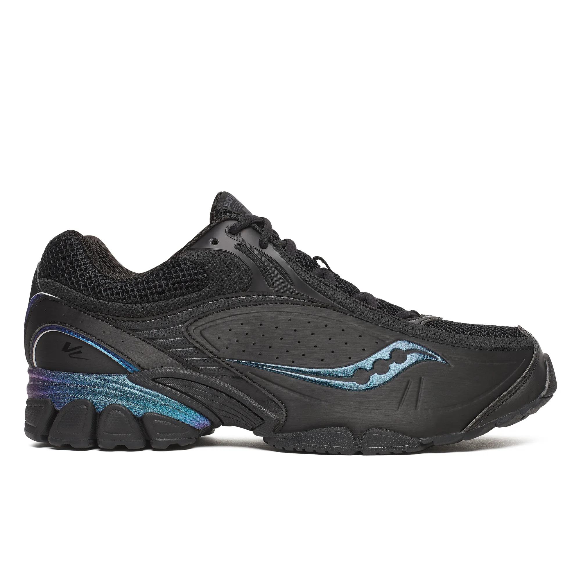 Saucony   Progrid V2 Trainers - Black  - Size UK 13M