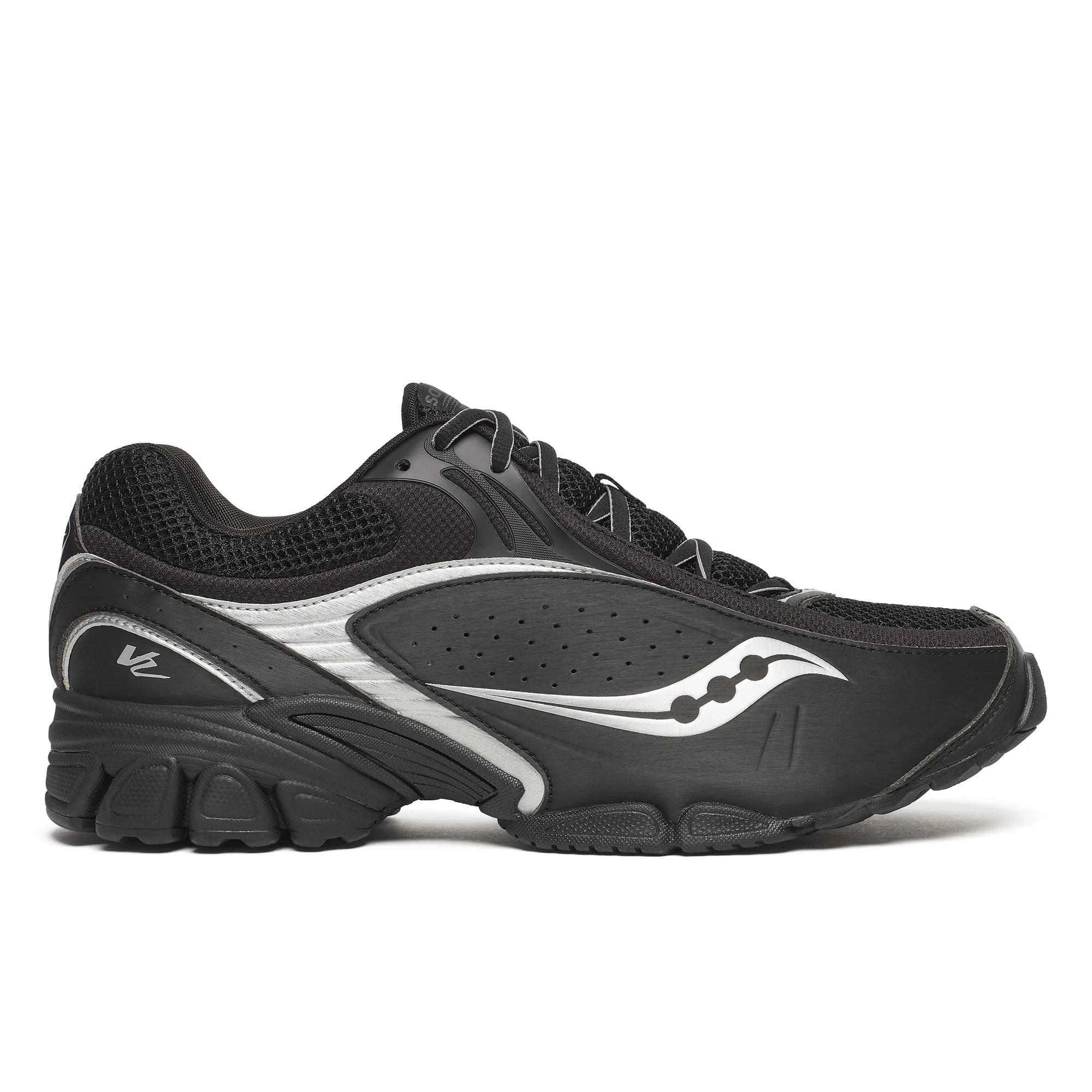 Saucony   Progrid V2 Trainers - Black  - Size UK 13M