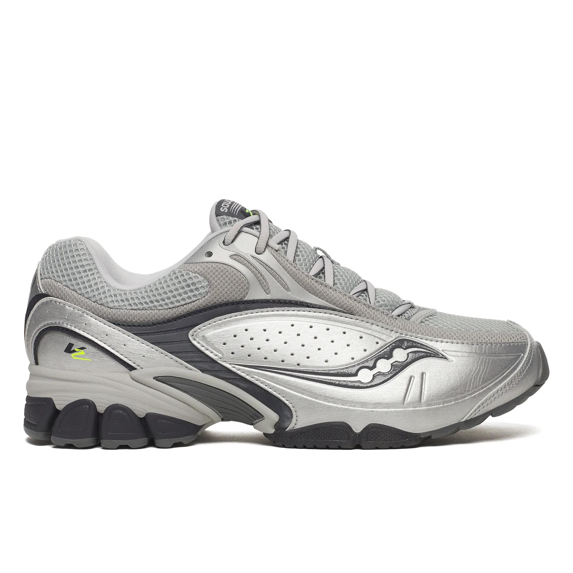 Saucony   Progrid V2 Trainers - Grey  - Size UK 13M