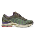A Feeling X Saucony ProGrid Paramount, Olive | Dark | Grey, dynamic 1