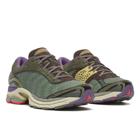 A Feeling X Saucony ProGrid Paramount, Olive | Dark | Grey, dynamic 2