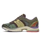 A Feeling X Saucony ProGrid Paramount, Olive | Dark | Grey, dynamic 3