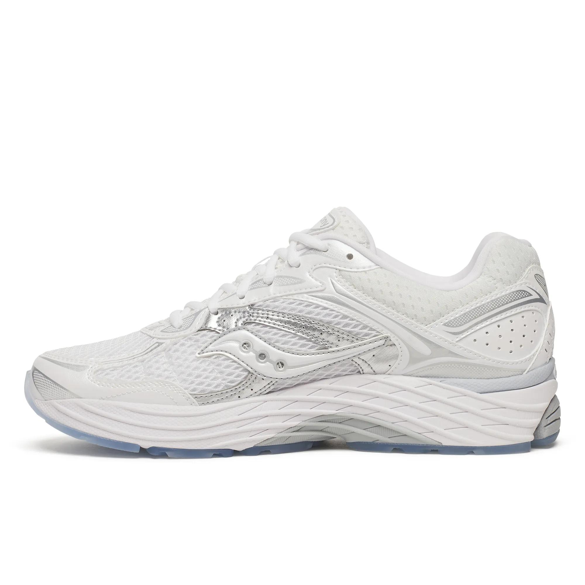ProGrid Omni 9 Sauctop, White | Silver, dynamic 3
