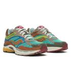 Sneaker Politics X Saucony ProGrid Omni 9, Blue | Brown, dynamic 2