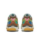 Sneaker Politics X Saucony ProGrid Omni 9, Blue | Brown, dynamic 5