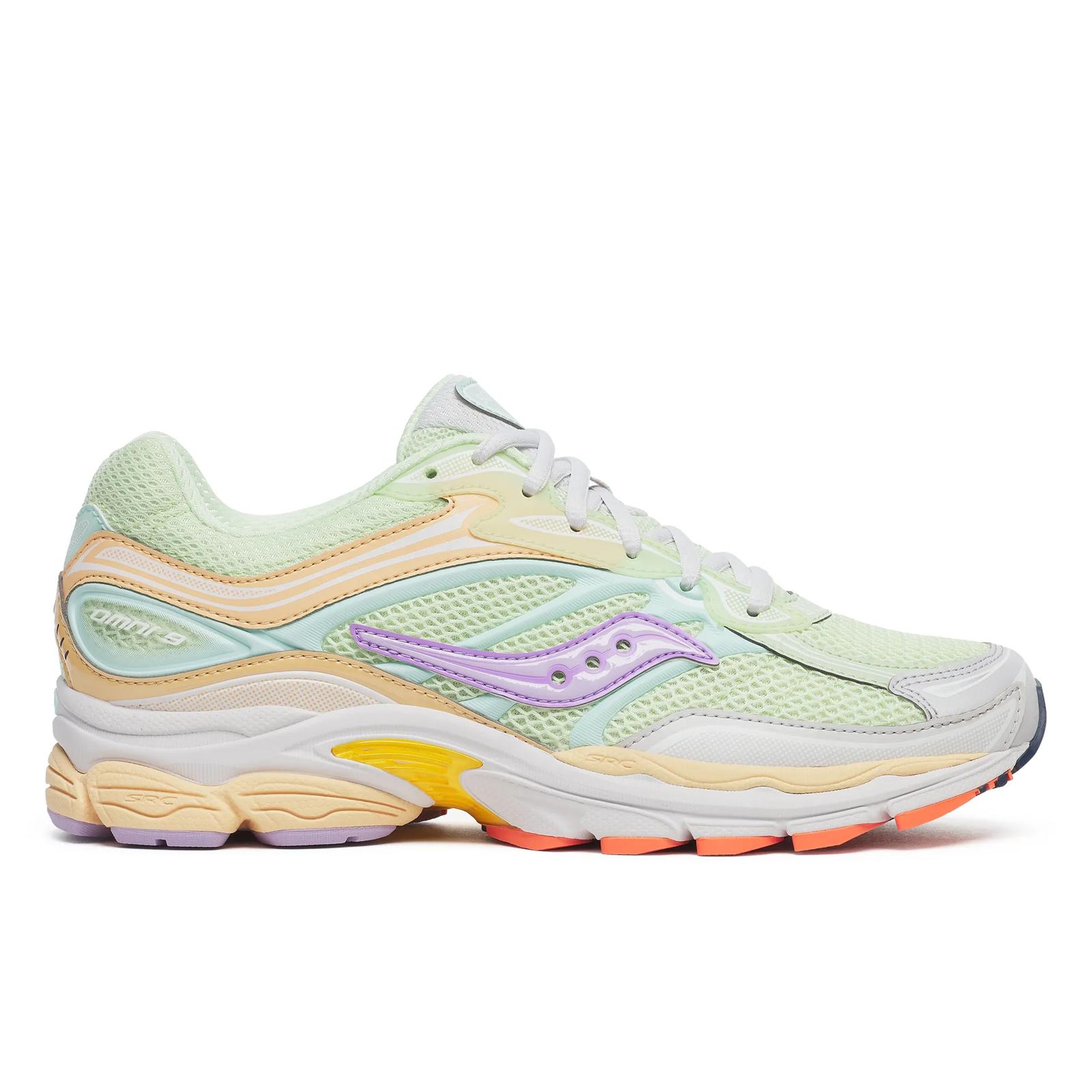 Saucony Omni 9 “Prism Pack Lime”: Lowkey-Runner mit Farbschub (2)